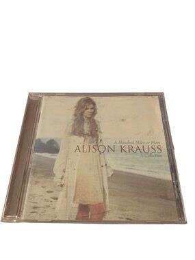 Alison Krauss A Hundred Miles or More CD 2007 Rounder Bluegrass Country Hits
